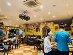 大堂-巴依老爷新疆美食(常营店)