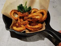 酥炸鱿鱼-必胜客(世欧广场店)