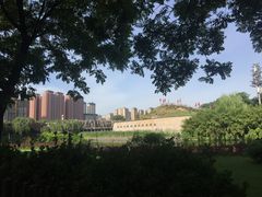 -西安汉城湖景区