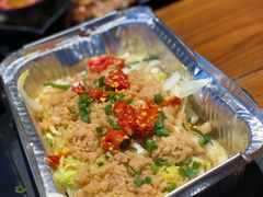 锡纸蒜蓉娃娃菜-烧货·活海鲜炭烧(湖滨商业街店)