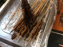 -勃利地摊·勃立小串烧烤