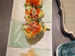 金枪鱼牛油果寿司-炙柒Sekinana·精致日料(合生汇店)