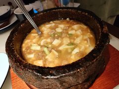石锅鸡汤豆腐-绿茶餐厅(华发商都店)