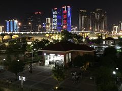 地铁站-橘子洲景区