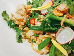 香葱拌贝丁-福海居烤鸭店(鸟巢店)