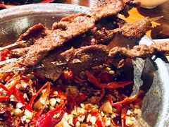 烤羊肉串-琥珀老六龙虾(四里河店)