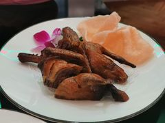 烤乳鸽-玉兰苑一等茶餐厅