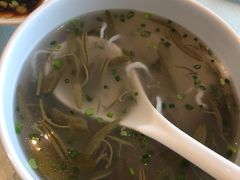 莼菜银鱼汤-邛海宾馆·玉鸥楼中餐厅