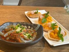 傣家酸辣芒果虾-小喜客·云南特色菜(纳西庭院店)
