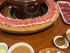 老北京芝麻酱-乐宴·老北京铜火锅(桂庙店)