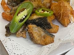 炸鱼皮-新享乐海鲜(翠华路店)