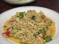 臭豆腐炒蛋-胖子饭店(兴学弄店)