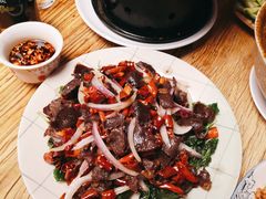 香格里拉牦牛干巴-缘生态云南菜·野生菌庭院餐厅(华侨城店)