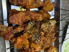 羊肉串-夏都地标马一刀烤肉美食城