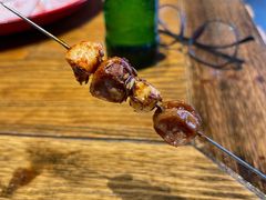 蒜烤肥肠-北三老太太烧烤(人生一串上榜店)