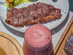 低温谷饲西冷牛排-ins森林童话餐厅coffee&bistro