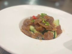 招财牛肉脆黄瓜-唐山宴大唐州府精品中餐