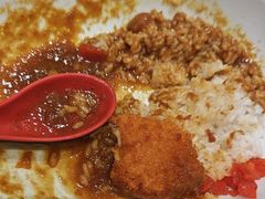 炸猪排咖喱-食其家·牛丼咖喱(天津梅江印象城店)