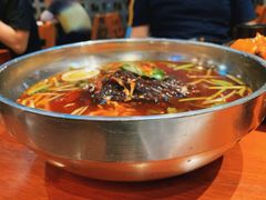 现压冷面-鑫日千里马朝鲜族小馆(总店)