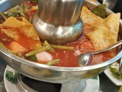 甜辣海鲜锅-香蕉叶餐厅(是隆店)