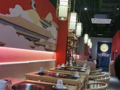 大堂-京炭铜锅涮肉·羊蝎子·羊肉炉(保利·时光里店)