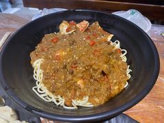 蟹脚热干面-沈记烧烤海鲜(江汉二路店)