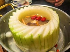 -得意咚瓜·顺德鱼生·冬瓜火锅(深圳首店)