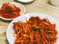 牛板筋拼桔梗-屋里家延边朝鲜族冷面(南园店)