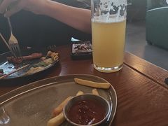 -普兰达德国餐厅·德式脆皮烤猪肘·自酿啤酒(观唐店)
