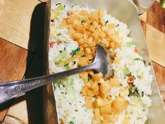 销魂猪油菜饭-蜜桃餐厅·伴山(绿宝广场店)