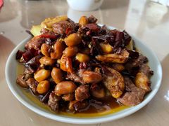 宫保牛肉丁-铁公鸡·四川料理(天环广场店)