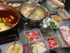 -同心如意传统铜火锅
