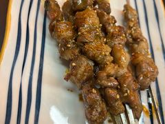 -许哥东北烧烤·铁丳烤串·宫后夹肉(繁花中心店)