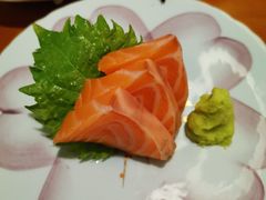 三文鱼刺身-游You House(西单老佛爷店)