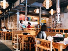 大堂-胖记烤肉(江汉路店)