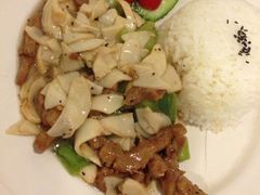 香菇鸡肉烩饭-香草天空