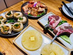 -留香铁板烤肉(解放西路旗舰店)