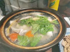 招牌鱼片汤-余味