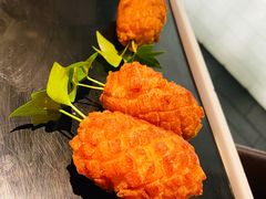 脆皮菠萝虾-滋色臻选川菜(北京坊旗舰店)