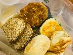 芝麻烧饼-杜称奇小吃店(西湖道店)