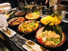 -北京希尔顿逸林酒店-逸轩西餐厅-自助餐厅