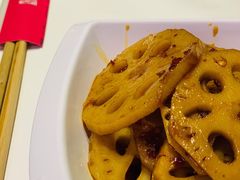 香辣藕片-谭十三南昌大排档(船山路总店)