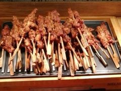 炸羊肉串-比格比萨自助(国展店)