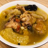状态不好，来一锅鲜菌土鸡汤温暖温暖～