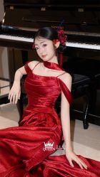 点击看大图 -艾拉·女王婚纱礼服馆