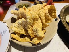 炸腐竹-袍哥码头老火锅(横岗分店)