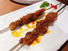 烤羊腰-快乐小羊·内蒙牛羊肉火锅(流花中心店)