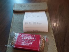 账单-青山上品咖啡·日式法兰绒手冲(高岛屋百货店)