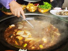 -姥家大锅台水库渔家