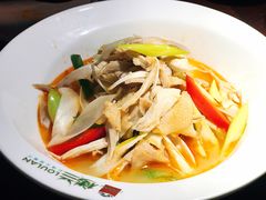 新疆凉拌鸡-楼兰新疆主题餐厅(悠方店)